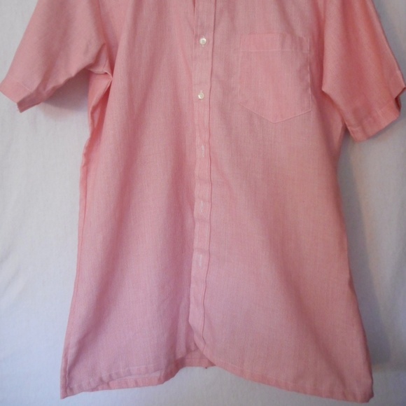 Vintage Red White Short Sleeve Shirt by Mr. Witt - Picture 2 of 7
